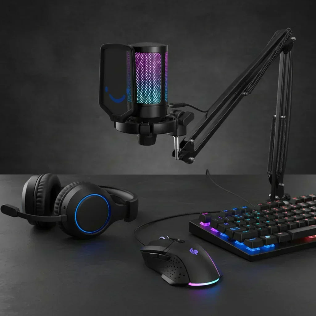 Microphone Gaming FIFINE | Qualité audio pro à domicile – UniversCyCy